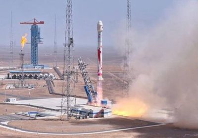 لاندسبيس الصينية تفشل في إكمال اختبار صاروخ قابل لإعادة الاستخدام