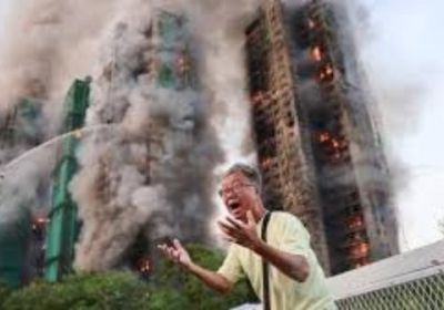 ارتفاع حصيلة القتلى في حريق هونغ كونغ إلى 159