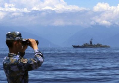 تايوان تتهم الصين بإجراء عمليات محاكاة لهجمات ضد سفن أجنبية