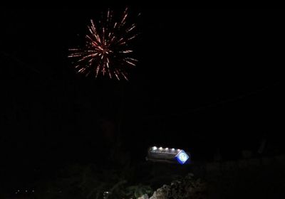 الألعاب النارية تزين سماء المهرة احتفالا بتحرير وادي حضرموت