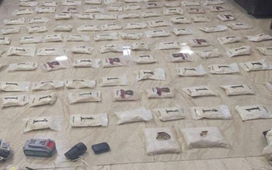 الأردن: إحباط محاولتي تهريب كميات ضخمة من المخدرات على الحدود الشرقية