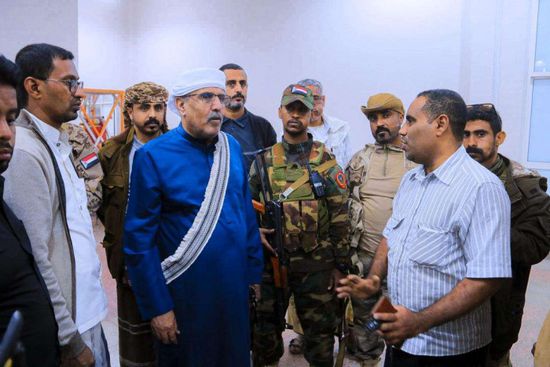 بتوجيهات الرئيس الزُبيدي.. الكثيري يطلع على مستوى جاهزية مطار سيئون