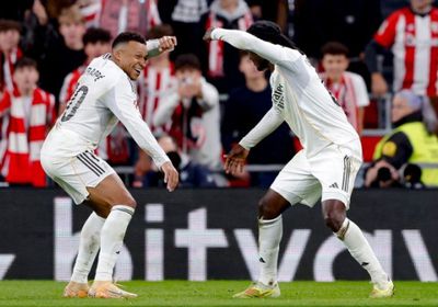 ريال مدريد يهزم بيلباو بثلاثية نظيفة