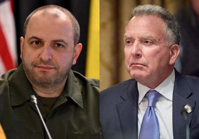 ويتكوف يلتقي المفاوض الأوكراني رستم عمروف في فلوريدا