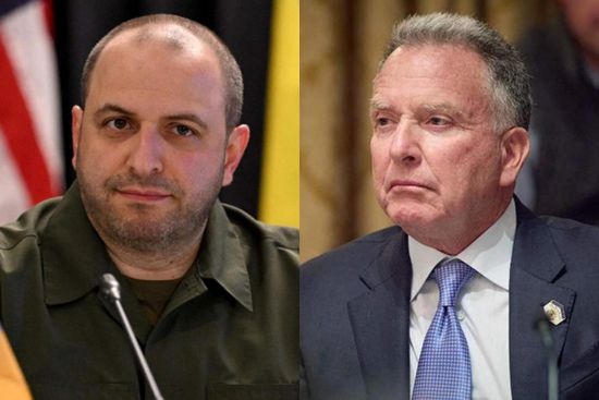 ويتكوف يلتقي المفاوض الأوكراني رستم عمروف في فلوريدا