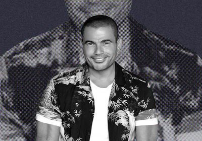 عمرو دياب يحصل على لقب أفضل فنان وألبوم