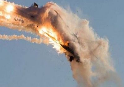 تحطم طائرة مقاتلة بسلاح الجو الأمريكي بصحراء كاليفورنيا