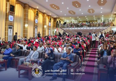 انتقالي المنصورة ينظم احتفالية بانتصارات القوات الجنوبية