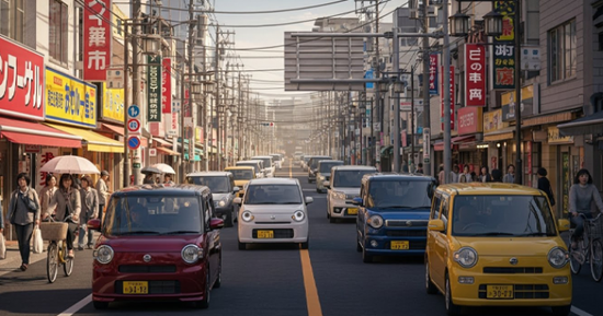 ترامب يمهد الطريق لتصنيع سيارات "كي" اليابانية في أمريكا