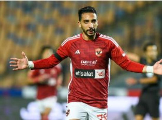 فؤاد يغيب عن باقي مباريات مصر في كأس العرب للإصابة