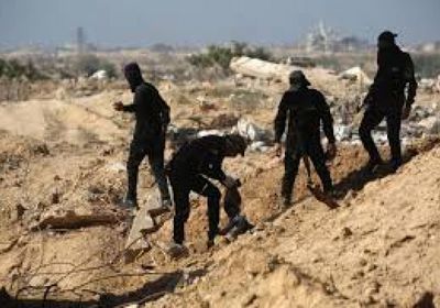 إسرائيل: مقتل نحو 40 من مسلحي حماس المحاصرين في أنفاق تحت رفح