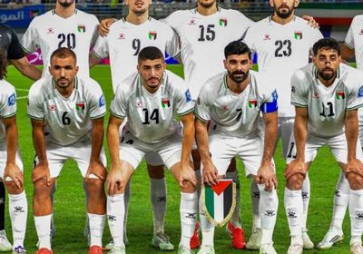 هدف متأخر يقود فلسطين لتعادل مثير مع تونس في كأس العرب