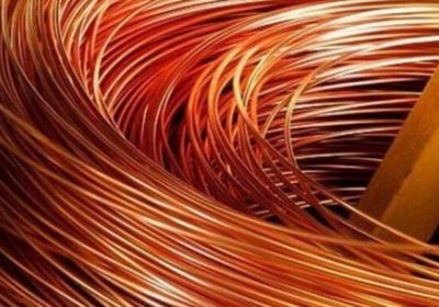 أسعار النحاس تصل إلى مستوى قياسي في بورصة لندن