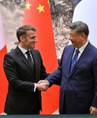 الرئيس الصيني يلتقي الرئيس الفرنسي بمدينة تشنغدو