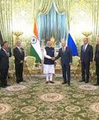 بوتين يشكر مودي على اهتمام الهند بجهود السلام في أوكرانيا