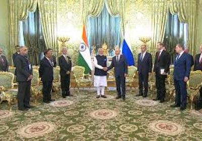 بوتين يشكر مودي على اهتمام الهند بجهود السلام في أوكرانيا