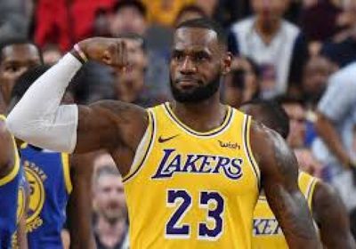 ليكرز ينتصر ونهاية سجل رائع للنجم ليبرون جيمس
