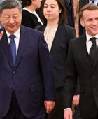 ود واضح بين شي وماكرون في الصين دون اتفاقات تذكر