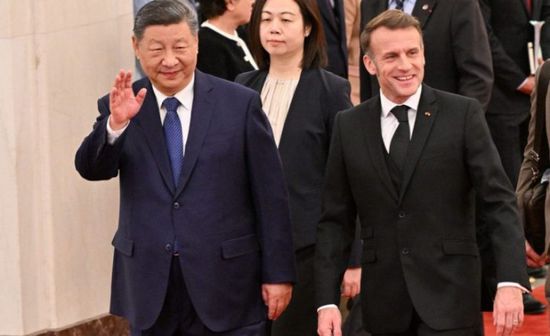ود واضح بين شي وماكرون في الصين دون اتفاقات تذكر