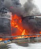 روسيا: حريق في ميناء تيمريوك بعد هجوم أوكراني