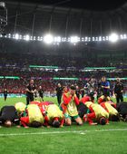 عُمان تتعادل سلبيا مع عشرة من لاعبي المغرب في كأس العرب