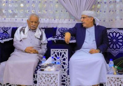 رئيس الجمعية الوطنية: تطبيع الحياة في مدن وادي حضرموت