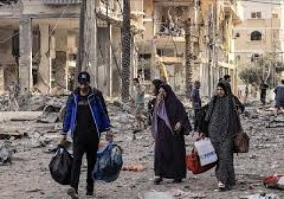 فلسطين ترفض المحاولات الإسرائيلية لتهجير الفلسطينيين