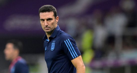 تعليق مدرب الأرجنتين على مواجهتي الأردن والجزائر