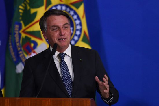 نجل بولسونار يترشح رسميًا لرئاسة البرازيل