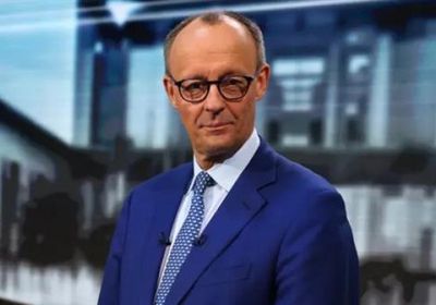 ميرتس يلتقي رئيس وزراء بلجيكا