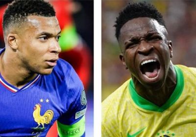 موعد مباراة فرنسا والبرازيل الودية