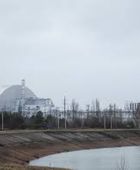 تضرر الدرع الواقي في محطة تشرنوبل النووية بأوكرانيا