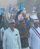 مسيرة جماهيرية لأبناء بأعلال والغرف ابتهاجًا بتحرير وادي حضرموت