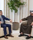 محمد بن زايد يبحث مع رئيس الإكوادور علاقات التعاون المشتركة