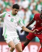 بثلاثية.. الجزائر تتقدم على البحرين في الشوط الأول بكأس العرب
