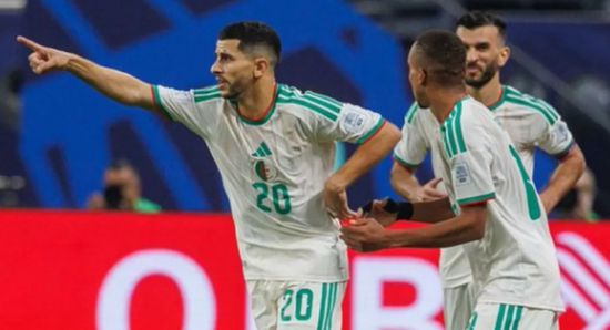 بخماسية.. الجزائر تحرز فوزاً كبيراً على البحرين في كأس العرب