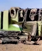 مصرع وإصابة 19 شخصاً جراء حادث مروري مروع جنوب الجزائر