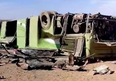 مصرع وإصابة 19 شخصاً جراء حادث مروري مروع جنوب الجزائر