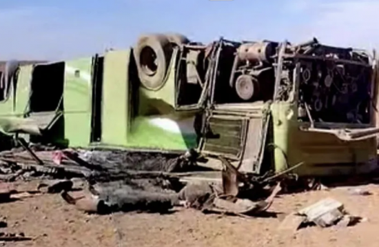 مصرع وإصابة 19 شخصاً جراء حادث مروري مروع جنوب الجزائر