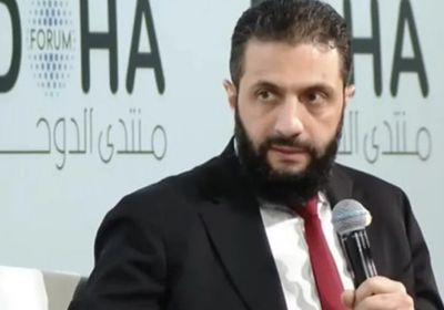 الشرع: إقامة إسرائيل منطقة عازلة تهديد للدولة السورية