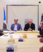 رئيس  الجمعية الوطنية: ملتزمون بالتعاون مع كل قبائل وادي حضرموت