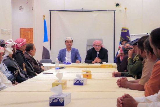 رئيس  الجمعية الوطنية: ملتزمون بالتعاون مع كل قبائل وادي حضرموت