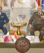 رئيس الأركان المصري يلتقي نظيره القطري بالقاهرة