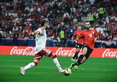 مصر تتعادل مع الإمارات في الجولة الثانية من كأس العرب