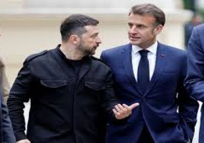 غدًا.. ماكرون يلتقي زيلينسكي وستارمر بلندن