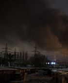 ضربة روسية تستهدف البنية التحتية في كريمنشوك الأوكرانية