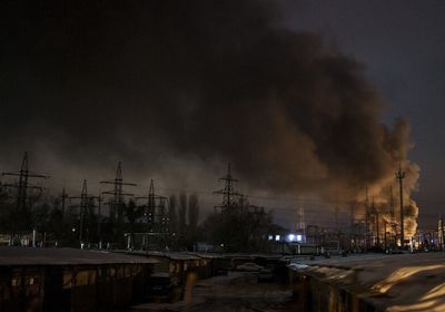 ضربة روسية تستهدف البنية التحتية في كريمنشوك الأوكرانية