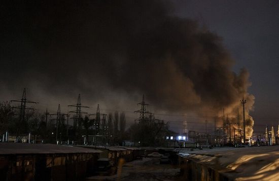 ضربة روسية تستهدف البنية التحتية في كريمنشوك الأوكرانية