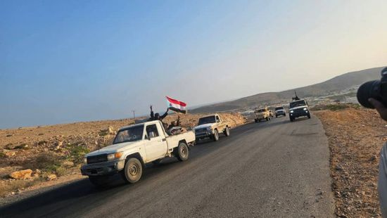 القوات الجنوبية تصل إلى مدينة الغيضة 