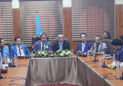 المكتب التنفيذي في وادي حضرموت يجتمع بحضور الكثيري